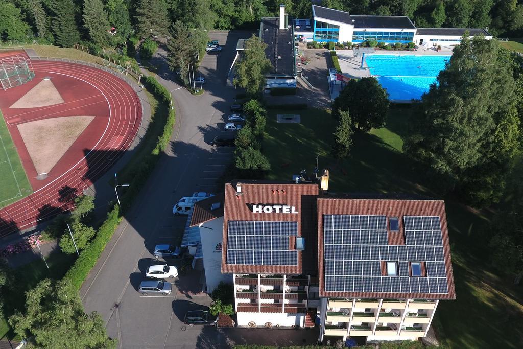 Hotel Klosterhof Wehr  Екстер'єр фото